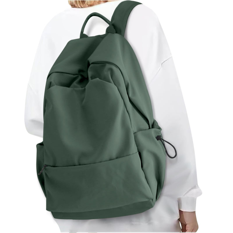 UrbanShield™ Waterproof Everyday Backpack – Lightweight Laptop Backpack for School, Work & Travel