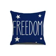 4th of July Patriotic Throw Pillow Case Design