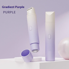 Dual-Head Electric Shaver