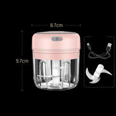 QuickChop™ Powered Mini Chopper & Salsa Maker