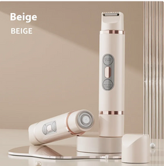 Dual-Head Electric Shaver