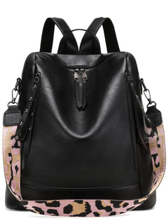 LuxeCarry Convertible Backpack Purse