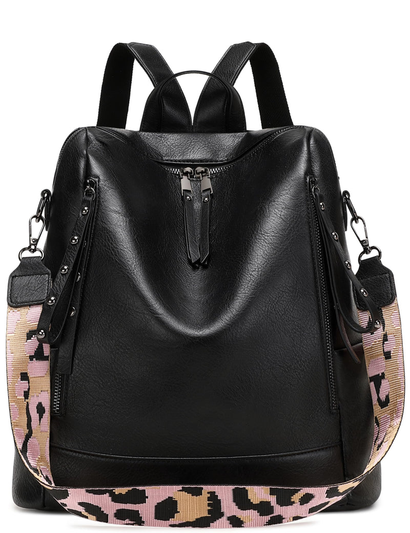 LuxeCarry Convertible Backpack Purse
