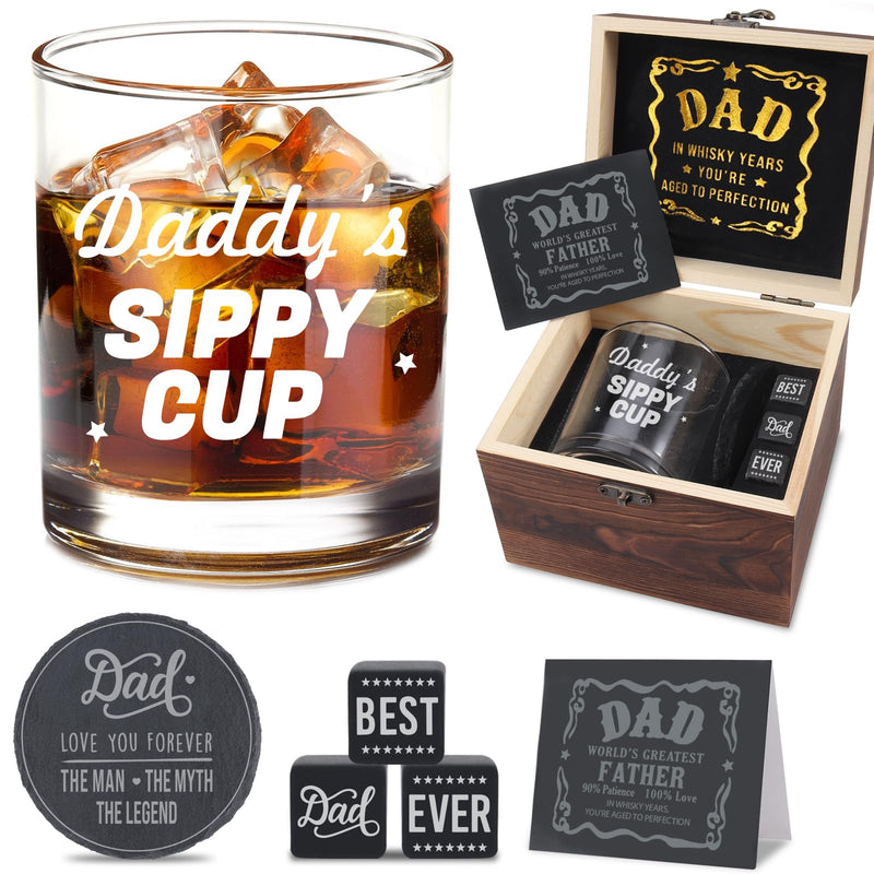 Dad's Whiskey Glass