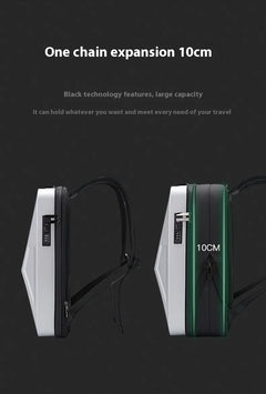 CyberVault Hard Shell Backpack