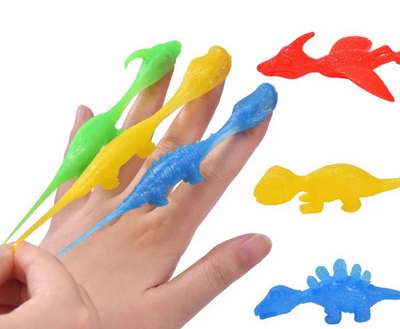 Dino Tag Launcher  Finger Toy