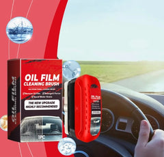 Streak-Free Windshield & Oil Film Remover