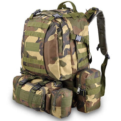ReconPro 55L Tactical MOLLE Backpack