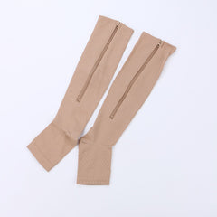 Elastic Sports Compression Zipper Socks