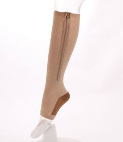 Elastic Sports Compression Zipper Socks
