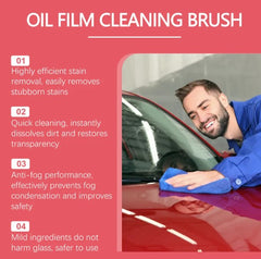 Streak-Free Windshield & Oil Film Remover