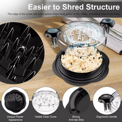Twist-Action Chicken &amp; Meat Shredder