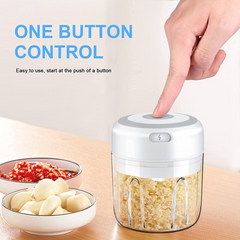 PulseChopper™ Electric Garlic Chopper (300ml)