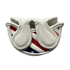 Stars & Stripes Patriotic Golf Half Mallet Putter Headcover