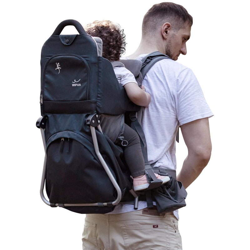 TrailNest Toddler Carrier Backpack with Sun Canopy