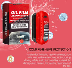 Streak-Free Windshield & Oil Film Remover