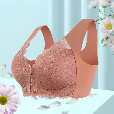 Comfortable Wireless Plus Size Bra