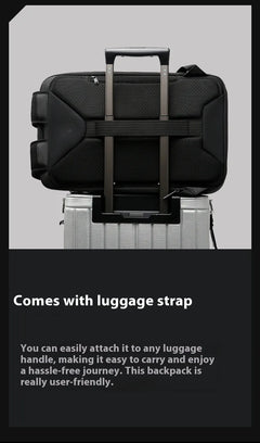 CyberVault Hard Shell Backpack