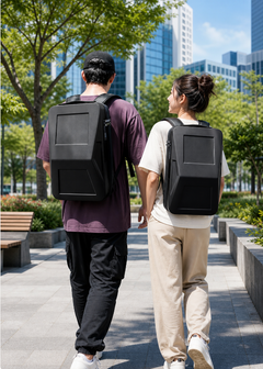 CyberVault Hard Shell Backpack