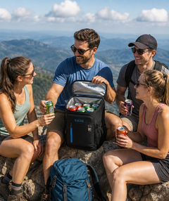 Kalesi  ChillCarry 36-Can Cooler Backpack