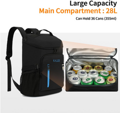 Kalesi  ChillCarry 36-Can Cooler Backpack