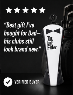 "Golf Father" Headcovers for Golf Clubs