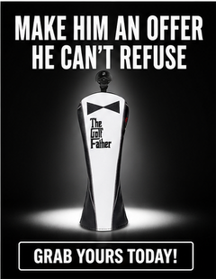 "Golf Father" Headcovers for Golf Clubs
