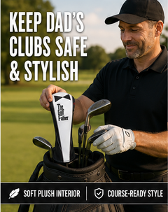 "Golf Father" Headcovers for Golf Clubs