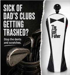 "Golf Father" Headcovers for Golf Clubs