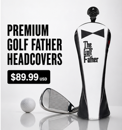 "Golf Father" Headcovers for Golf Clubs