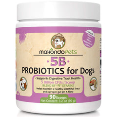 Probiotics for Dogs and Puppies