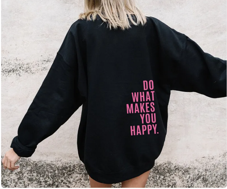 Be Happy Sport Hoodie