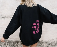 Be Happy Sport Hoodie