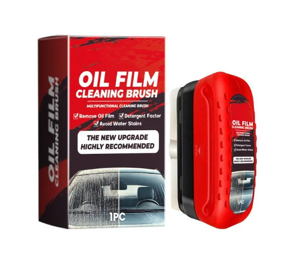 Streak-Free Windshield & Oil Film Remover