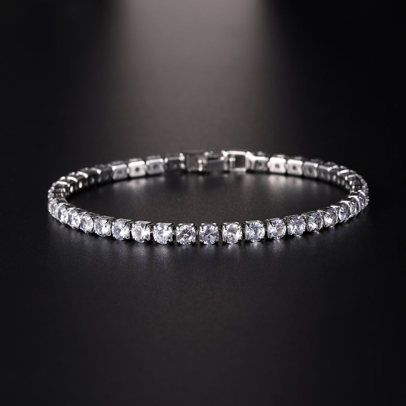Hip Hop 4.0 Micro Zircon Tennis Bracelet Set — view 11