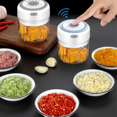PulseChopper™ Electric Garlic Chopper (300ml)