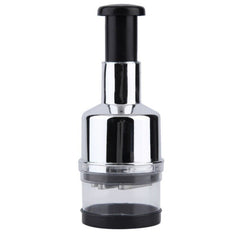 Hand-Press Vegetable Chopper & Dicer