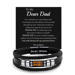 Bracelet for "Best Dad Ever!"