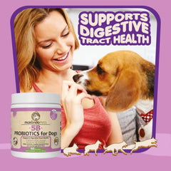 Probiotics for Dogs and Puppies