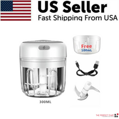 PulseChopper™ Electric Garlic Chopper (300ml)