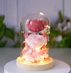 Eternal Rose Teddy Gift NeoShopUSA