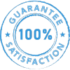 Image of We believe in 100% satisfaction 100% of the time! Contact us if your not happy.